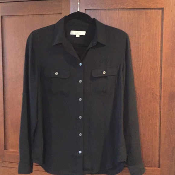 Loft black blouse - Picture 1 of 1